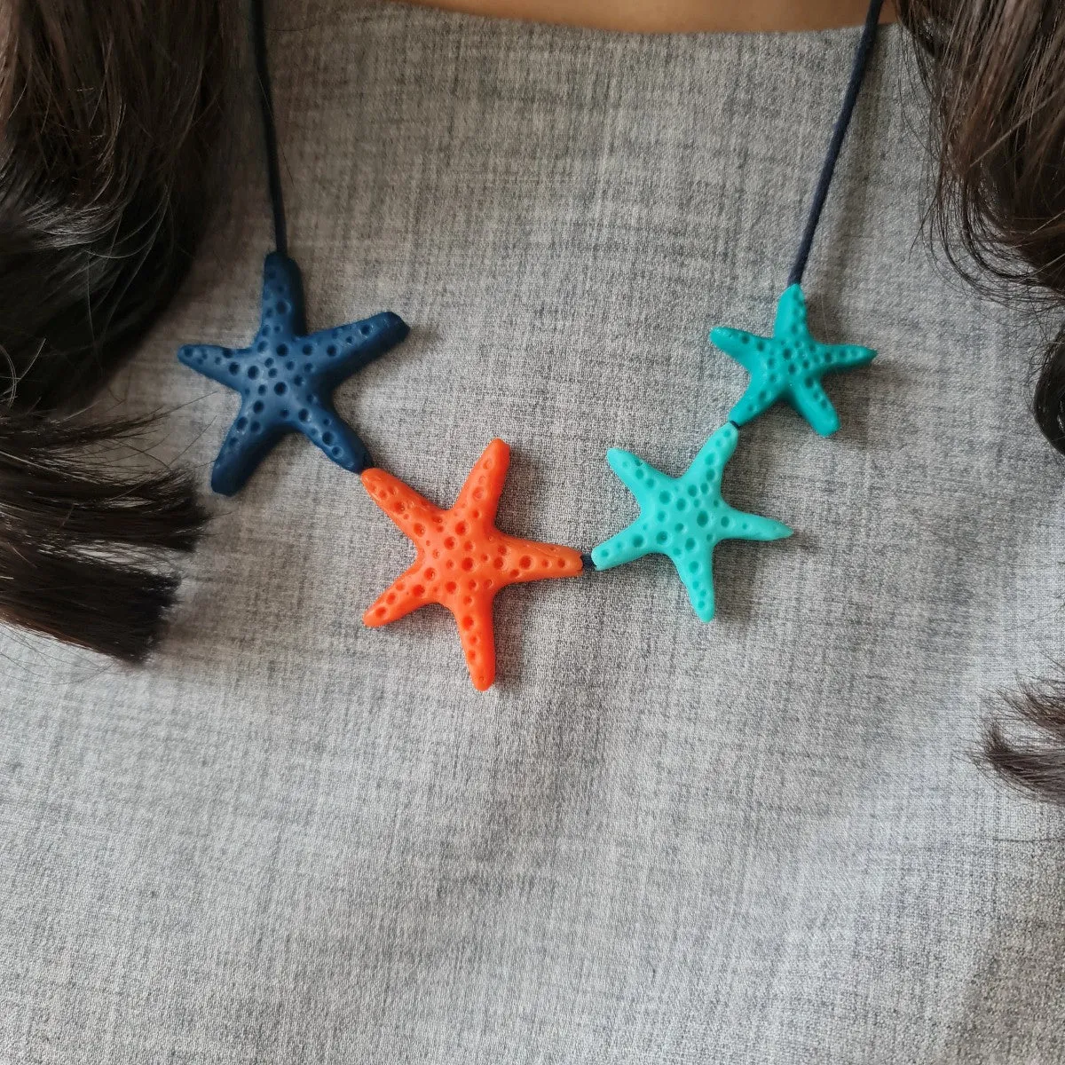 Starfish Vibrant Necklace