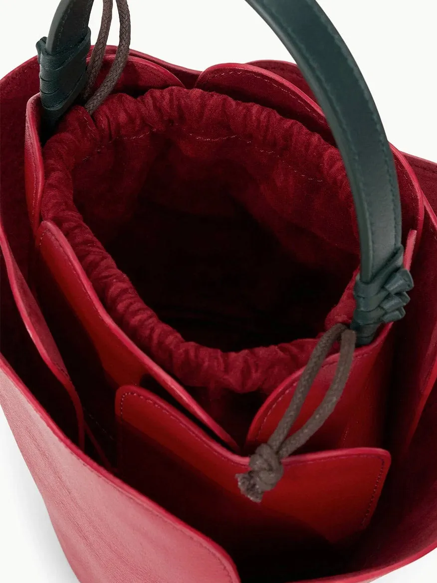 STAUD Juliet Bag in Rouge