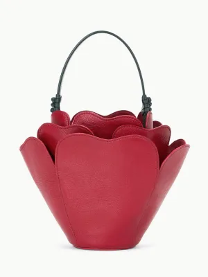 STAUD Juliet Bag in Rouge