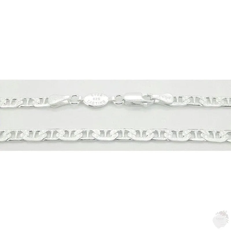 Sterling Silver Men Chains & Men Bracelets Collection