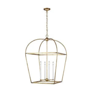 Stonington 4-Light Single Tier Chandelier in Antique Guild