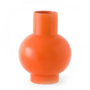 Strøm Vase - Vibrant Orange