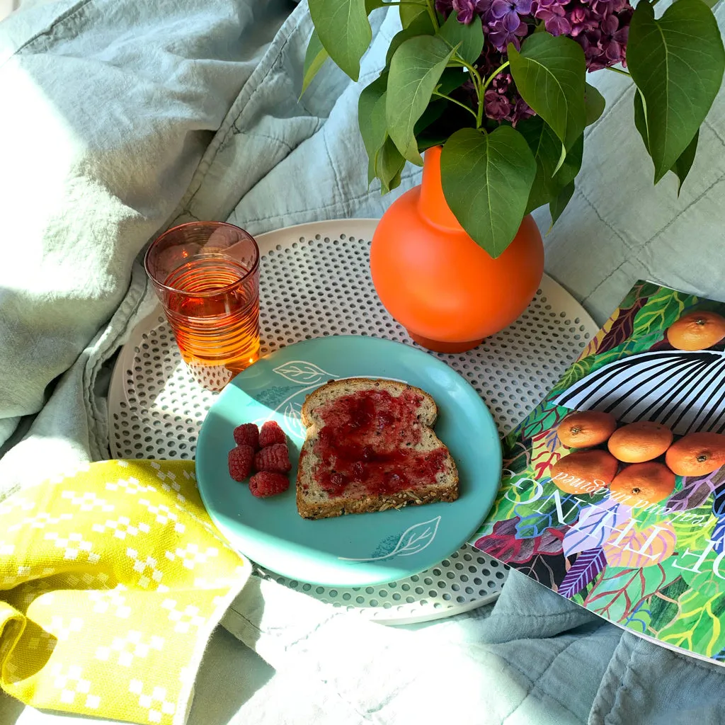 Strøm Vase - Vibrant Orange