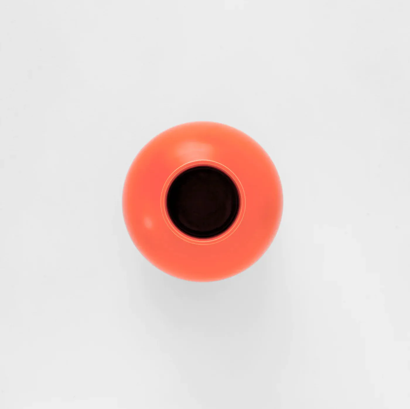 STROM  SMALL VASE | VIBRANT ORANGE
