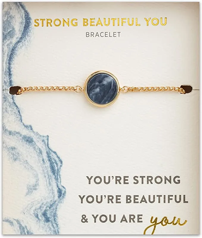 Strong Beautiful Bracelet Blue