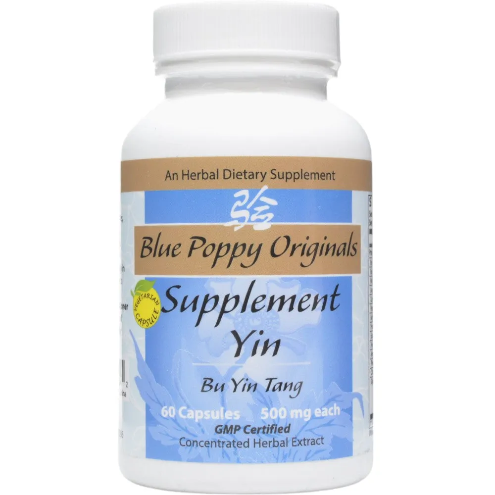 Supplement Yin 60 capsules by Blue Poppy