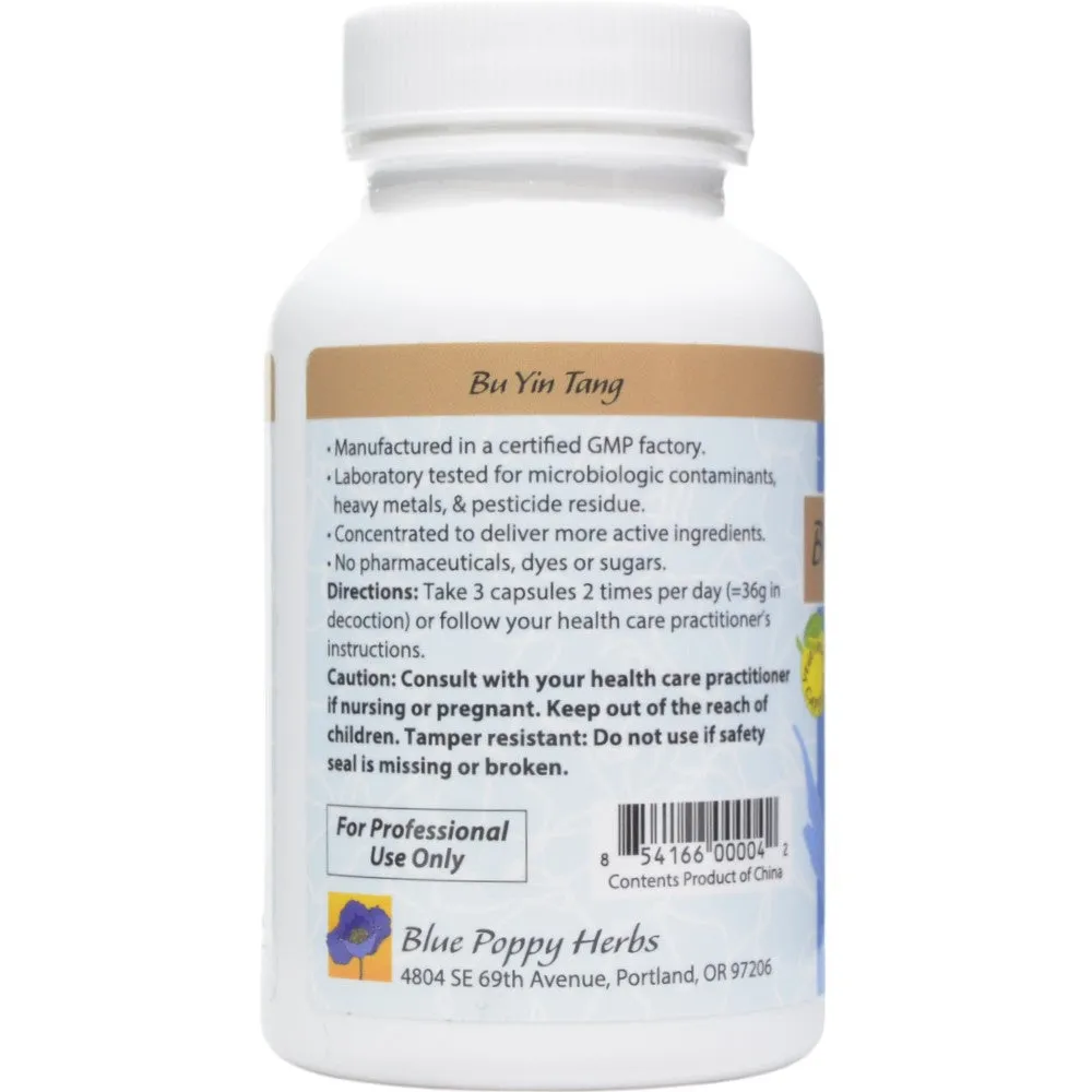 Supplement Yin 60 capsules by Blue Poppy