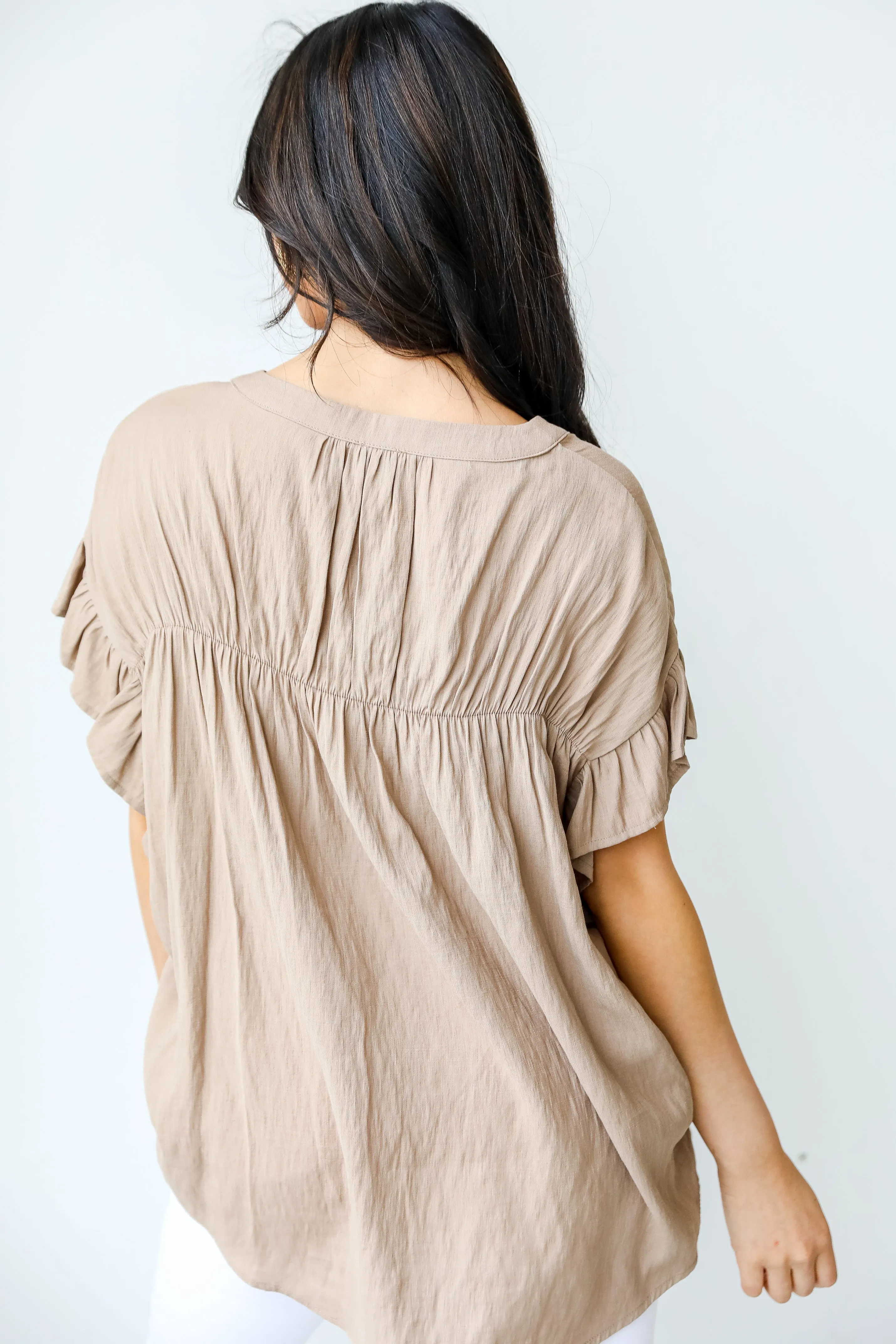 Sweet Details Ruffle Blouse