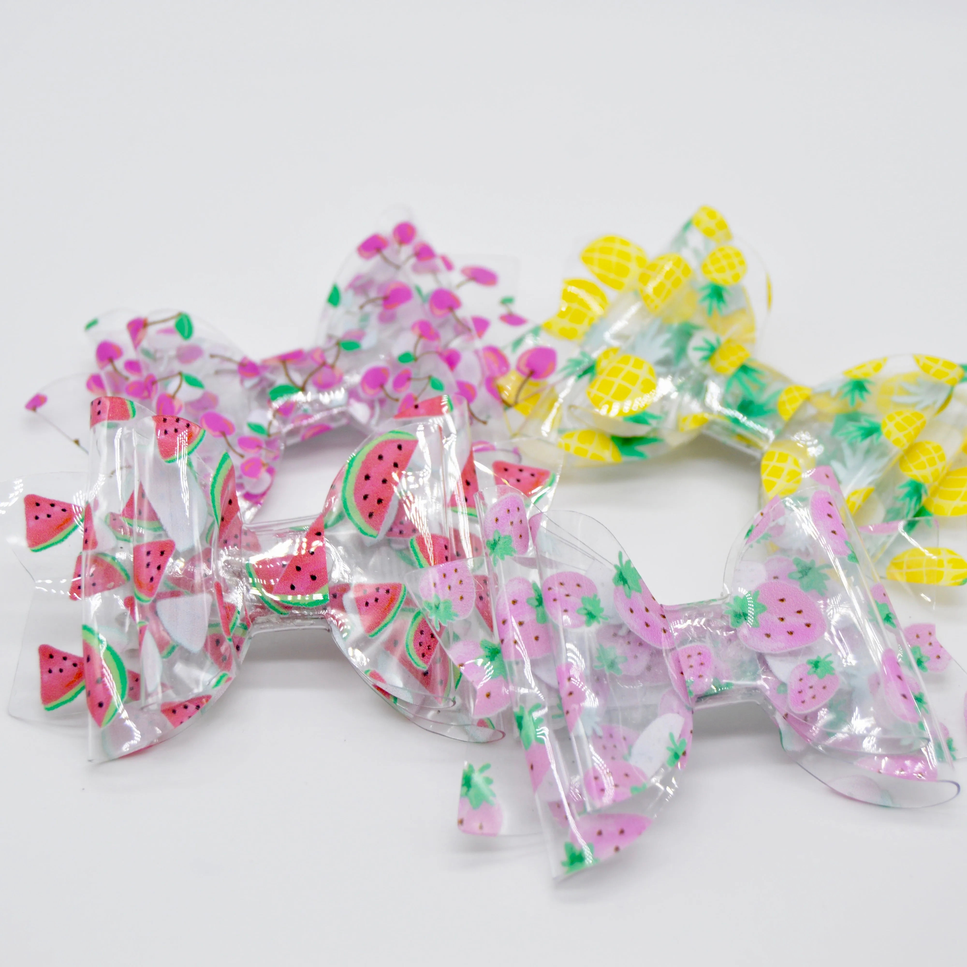 Swim Fruit Bows 3 Inch