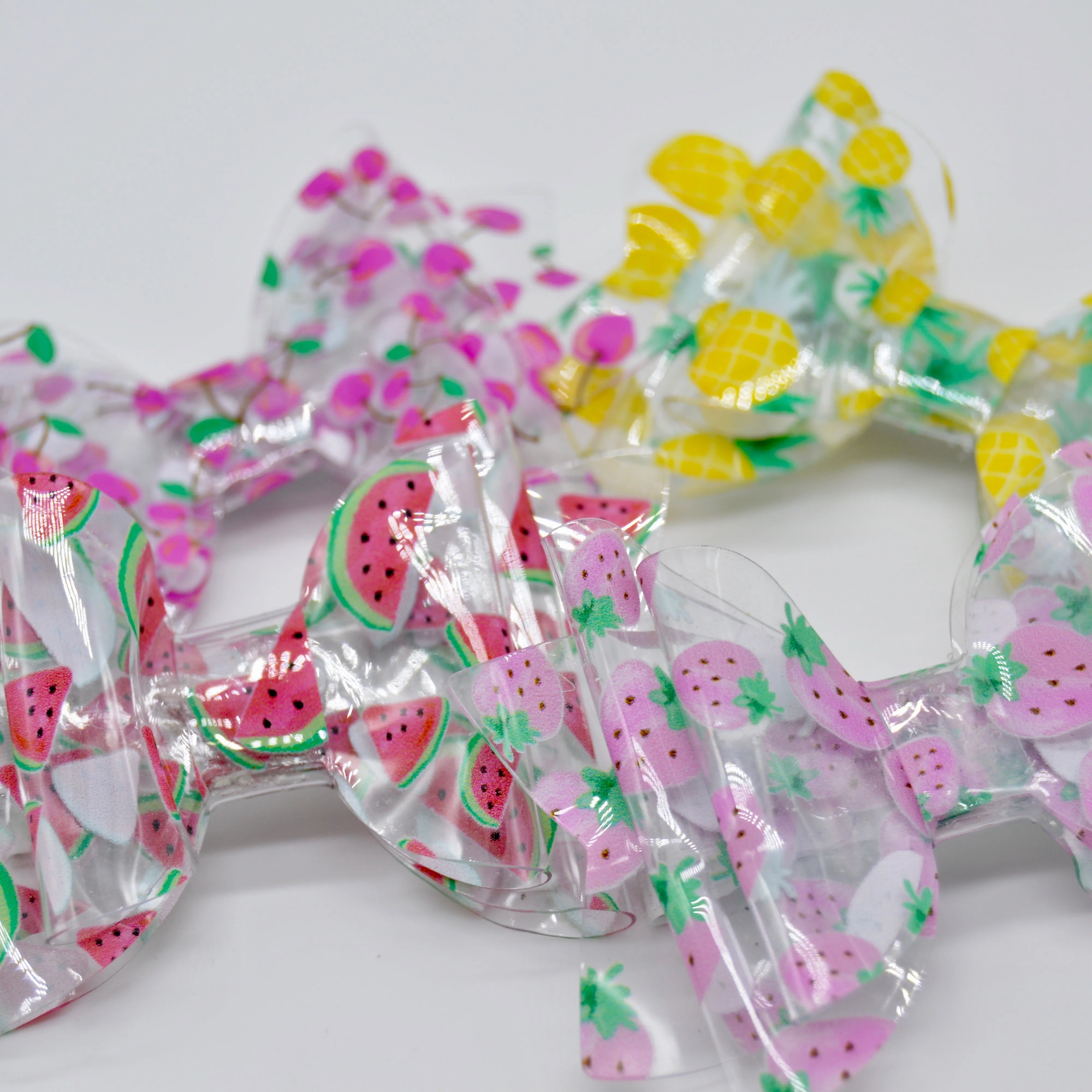 Swim Fruit Bows 3 Inch