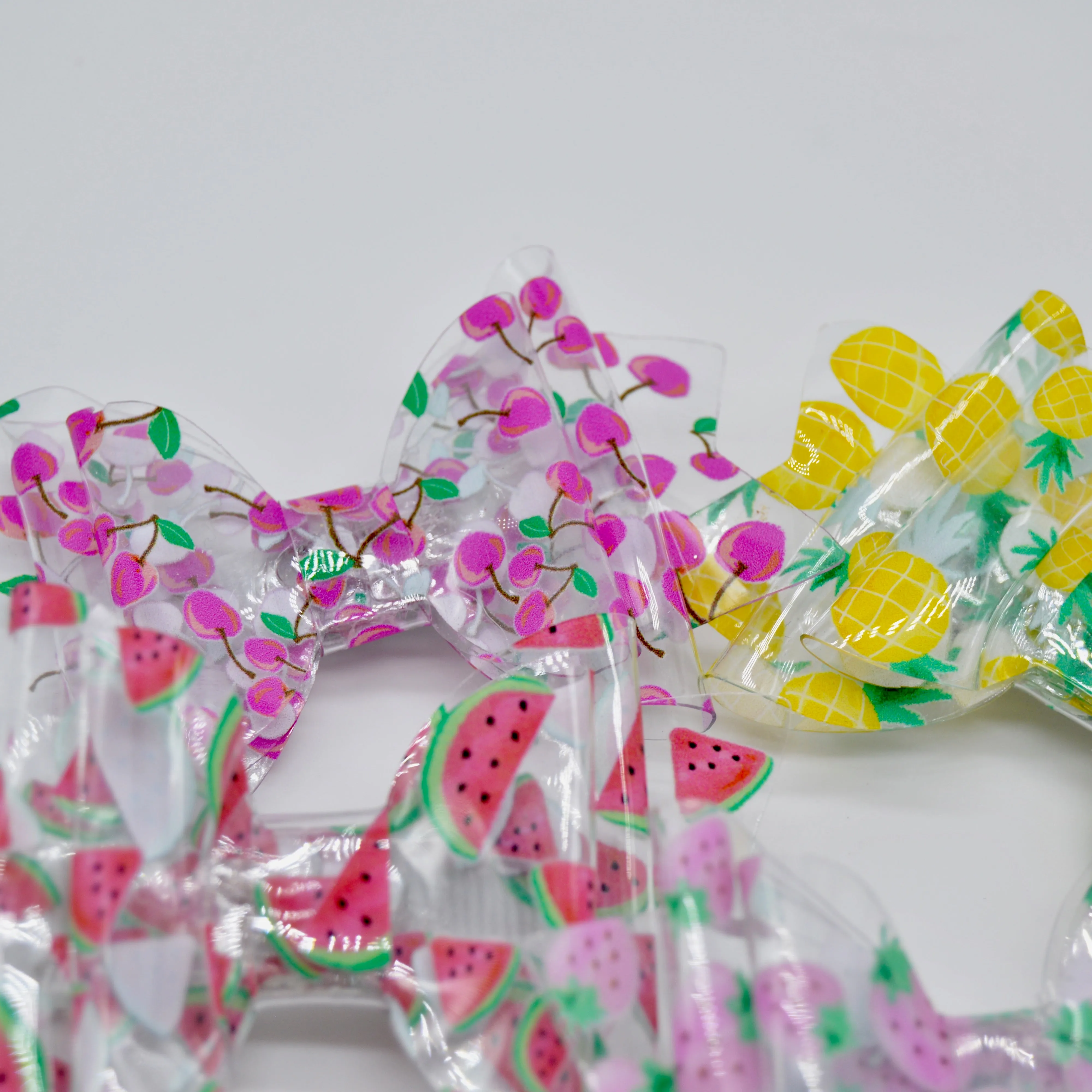 Swim Fruit Bows 3 Inch
