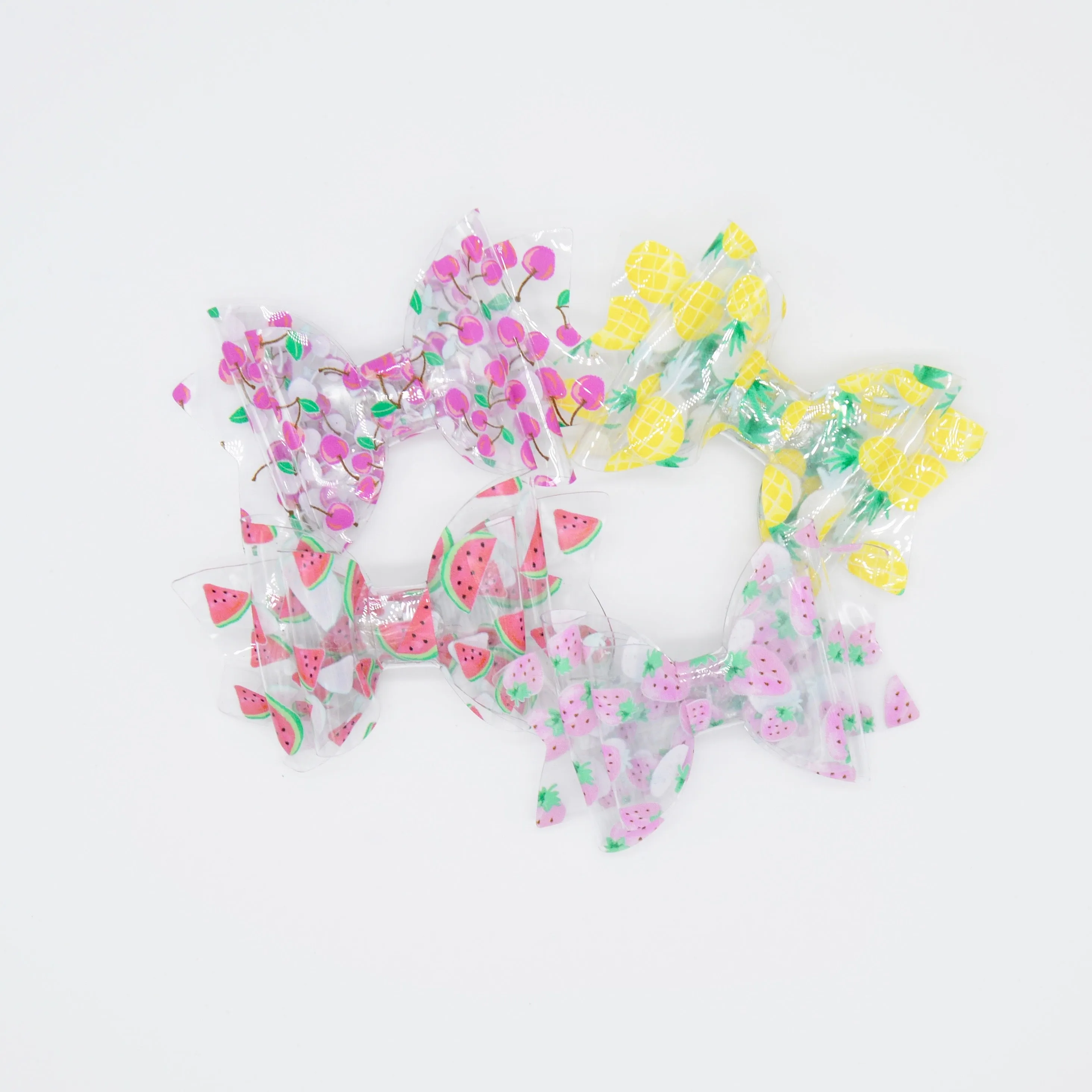 Swim Fruit Bows 3 Inch