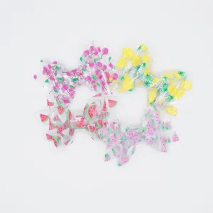 Swim Fruit Bows 3 Inch