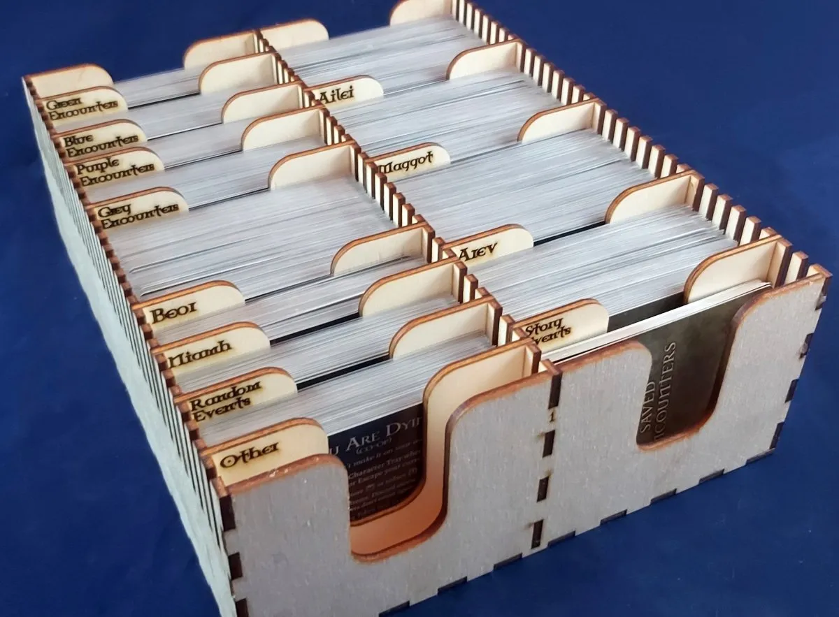Tainted Grail Box Organizer - Core Game