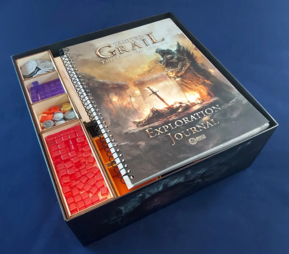 Tainted Grail Box Organizer - Core Game