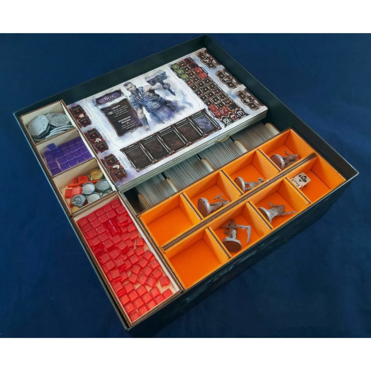 Tainted Grail Box Organizer - Core Game