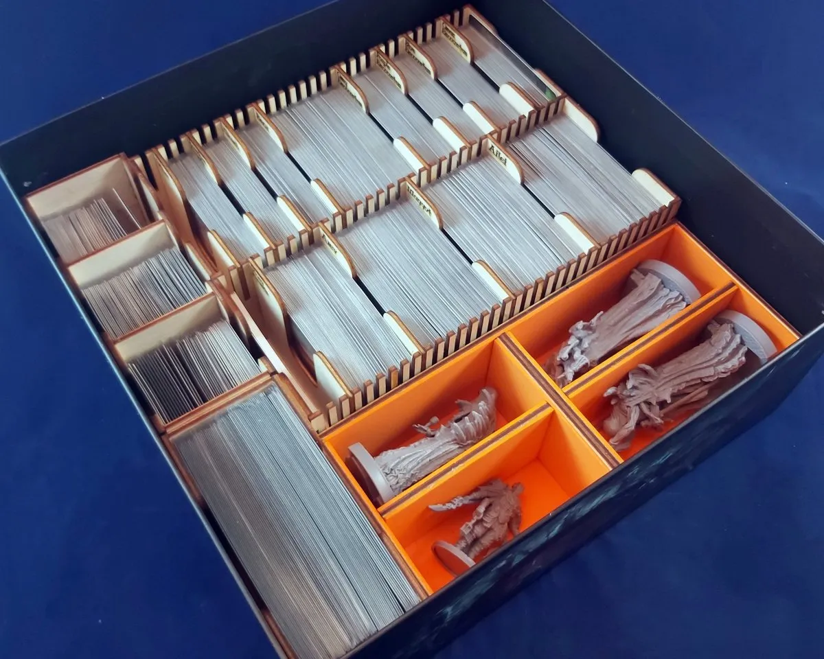 Tainted Grail Box Organizer - Core Game