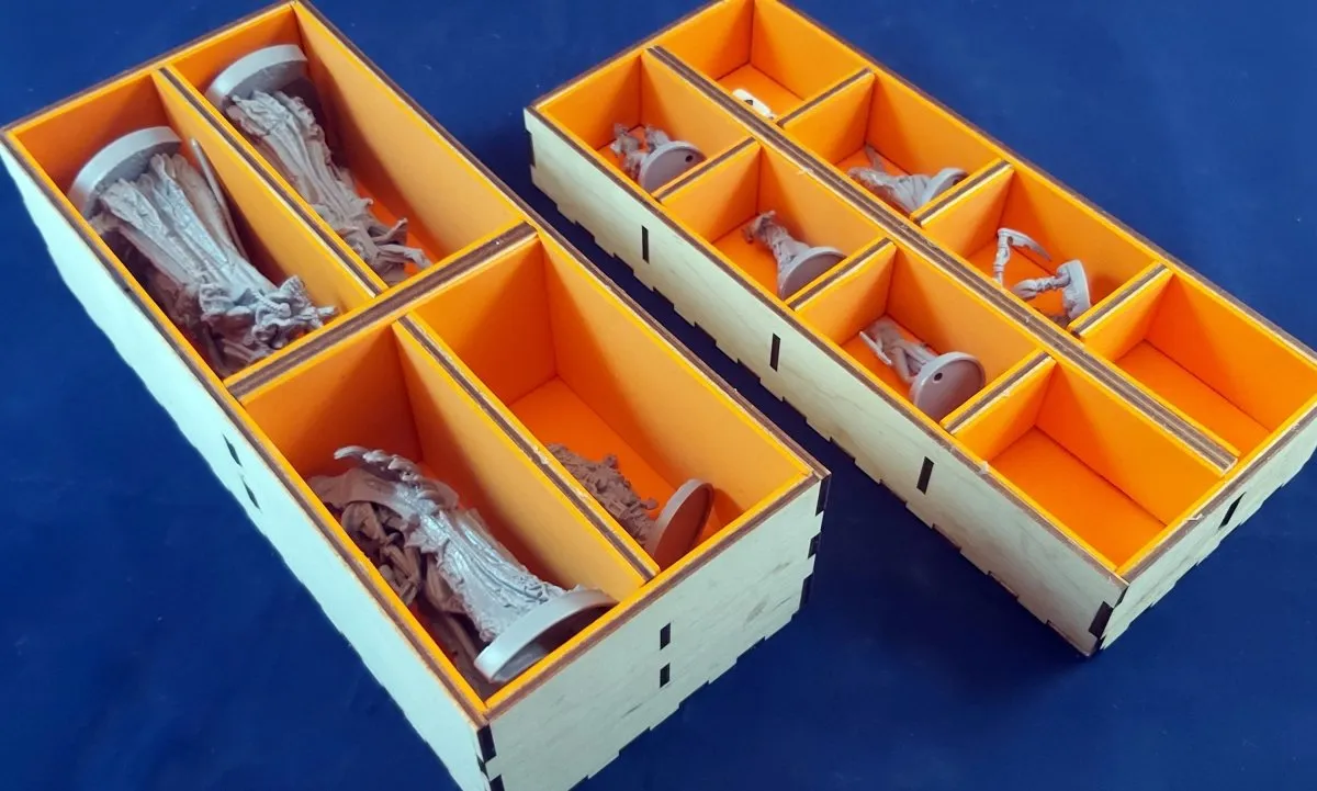 Tainted Grail Box Organizer - Core Game