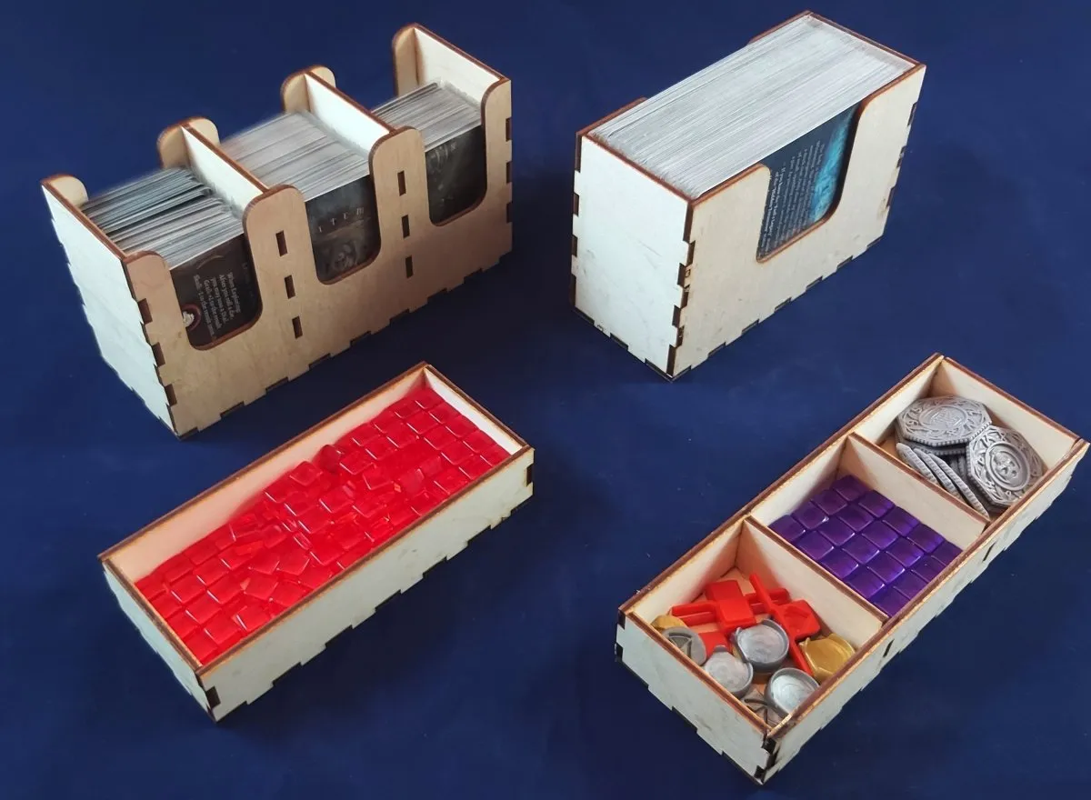 Tainted Grail Box Organizer - Core Game