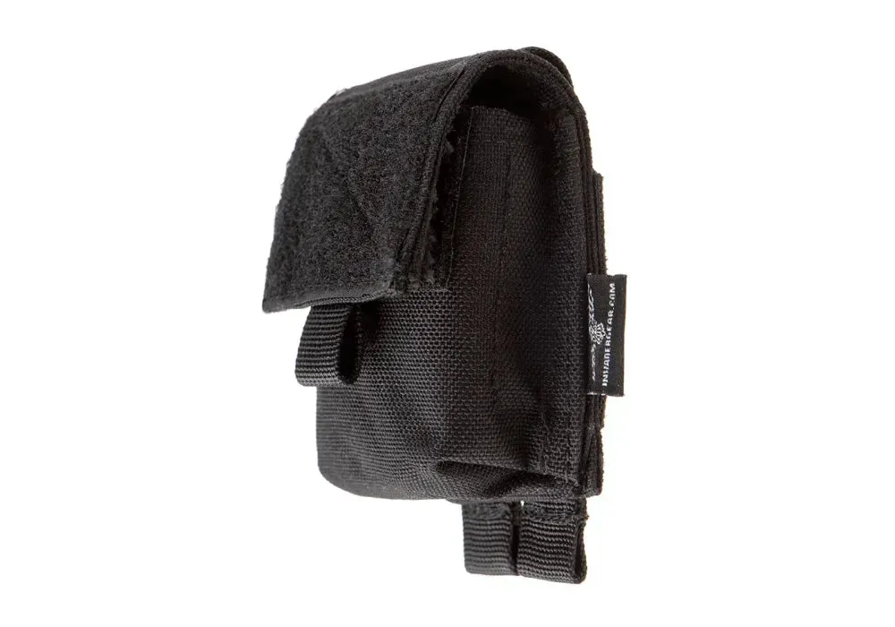 Taktisk Snuslomme - Molle Pouch til Snusboks - Svart