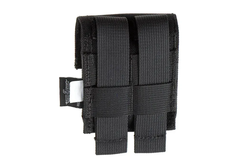 Taktisk Snuslomme - Molle Pouch til Snusboks - Svart