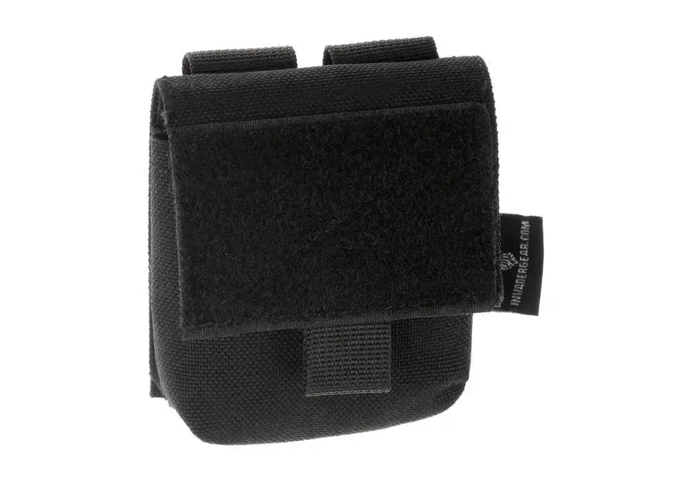 Taktisk Snuslomme - Molle Pouch til Snusboks - Svart