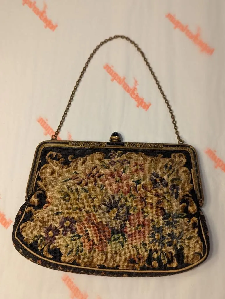 Tapestry Evening bag