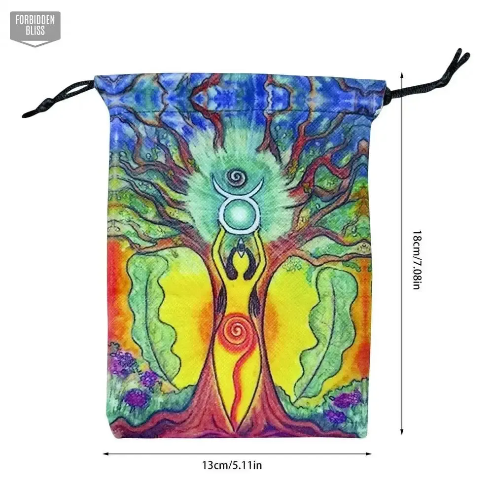 Tarot Card Storage Bag