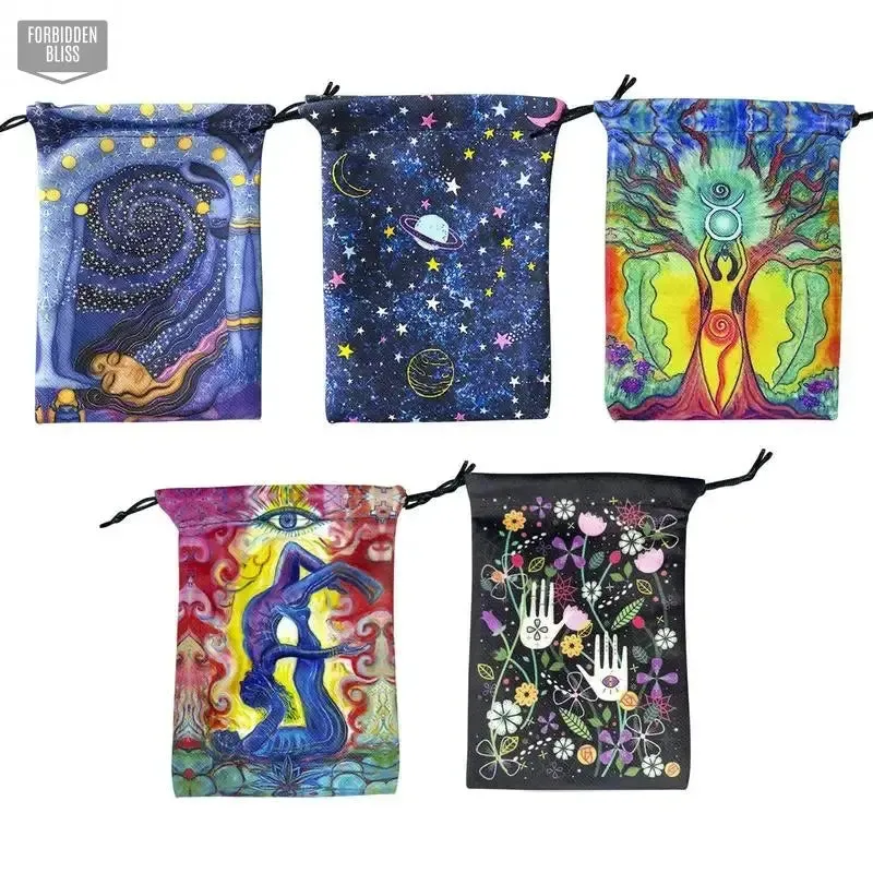 Tarot Card Storage Bag