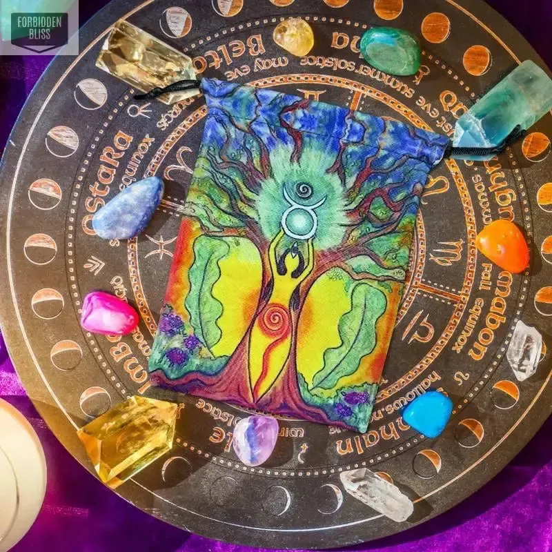 Tarot Card Storage Bag