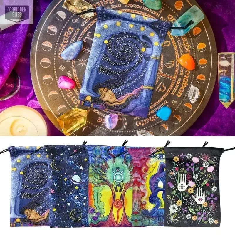 Tarot Card Storage Bag