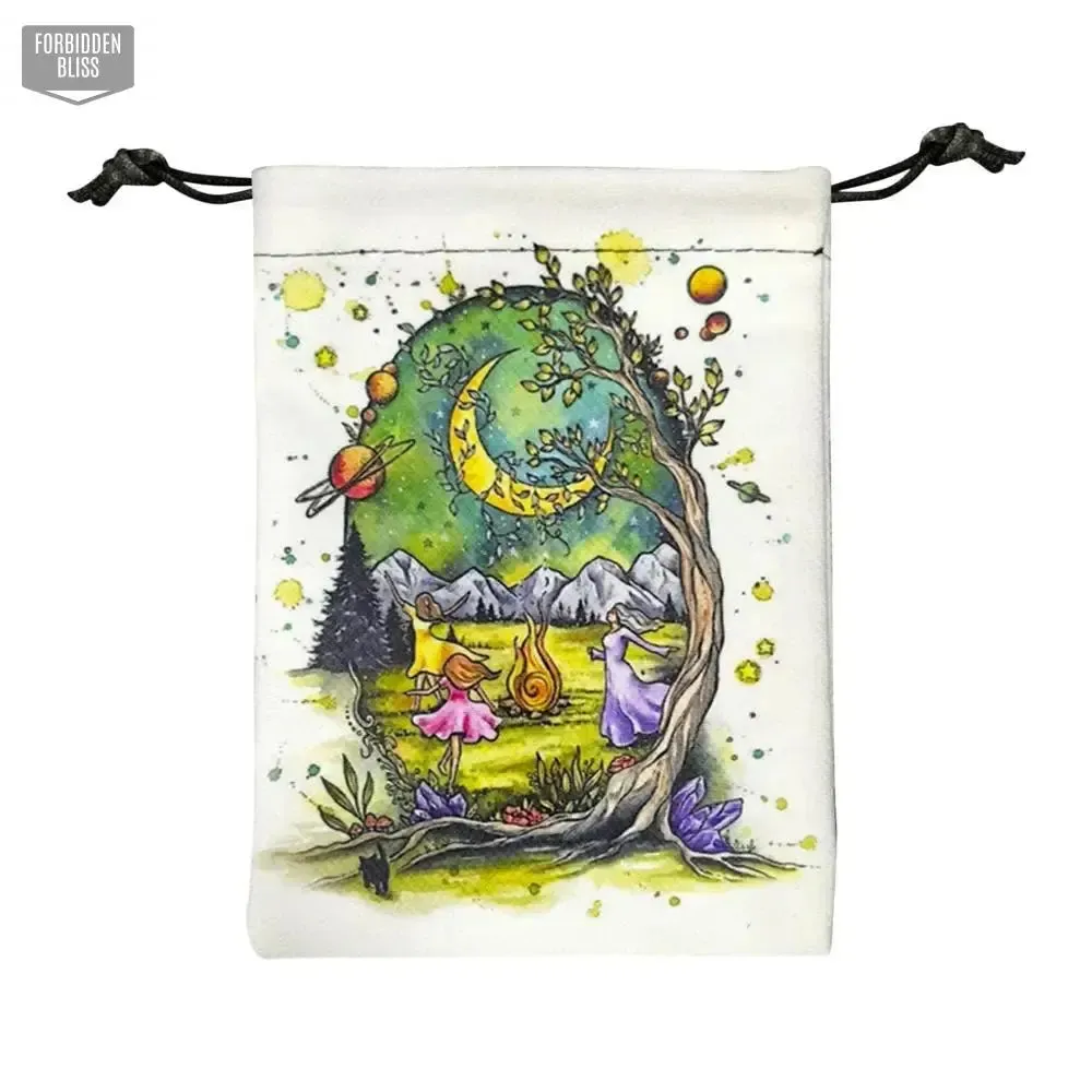 Tarot Card Storage Bag