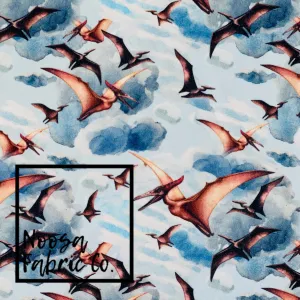 Terry (PUL) Polyurethane Laminate Fabric (SALE PER METRE ONLY)