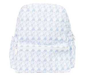 The Backpack, Navy Floral