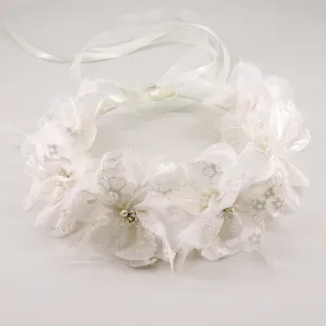 The Designer Lacie Girls Flower Crown