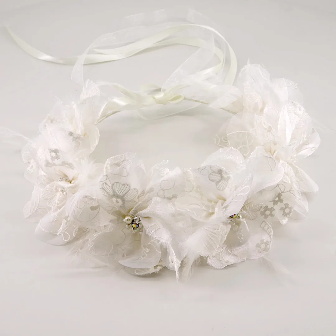 The Designer Lacie Girls Flower Crown