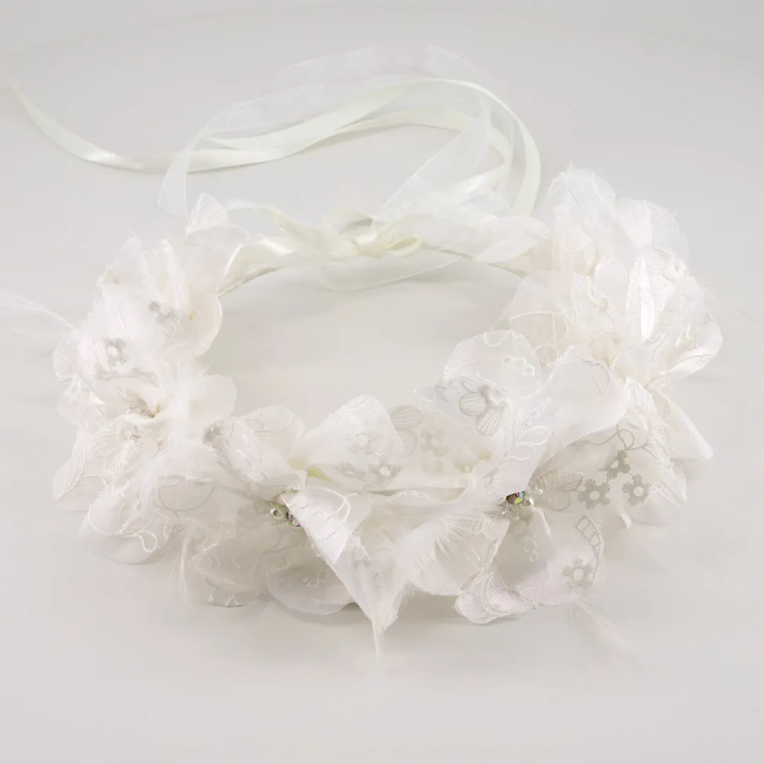 The Designer Lacie Girls Flower Crown