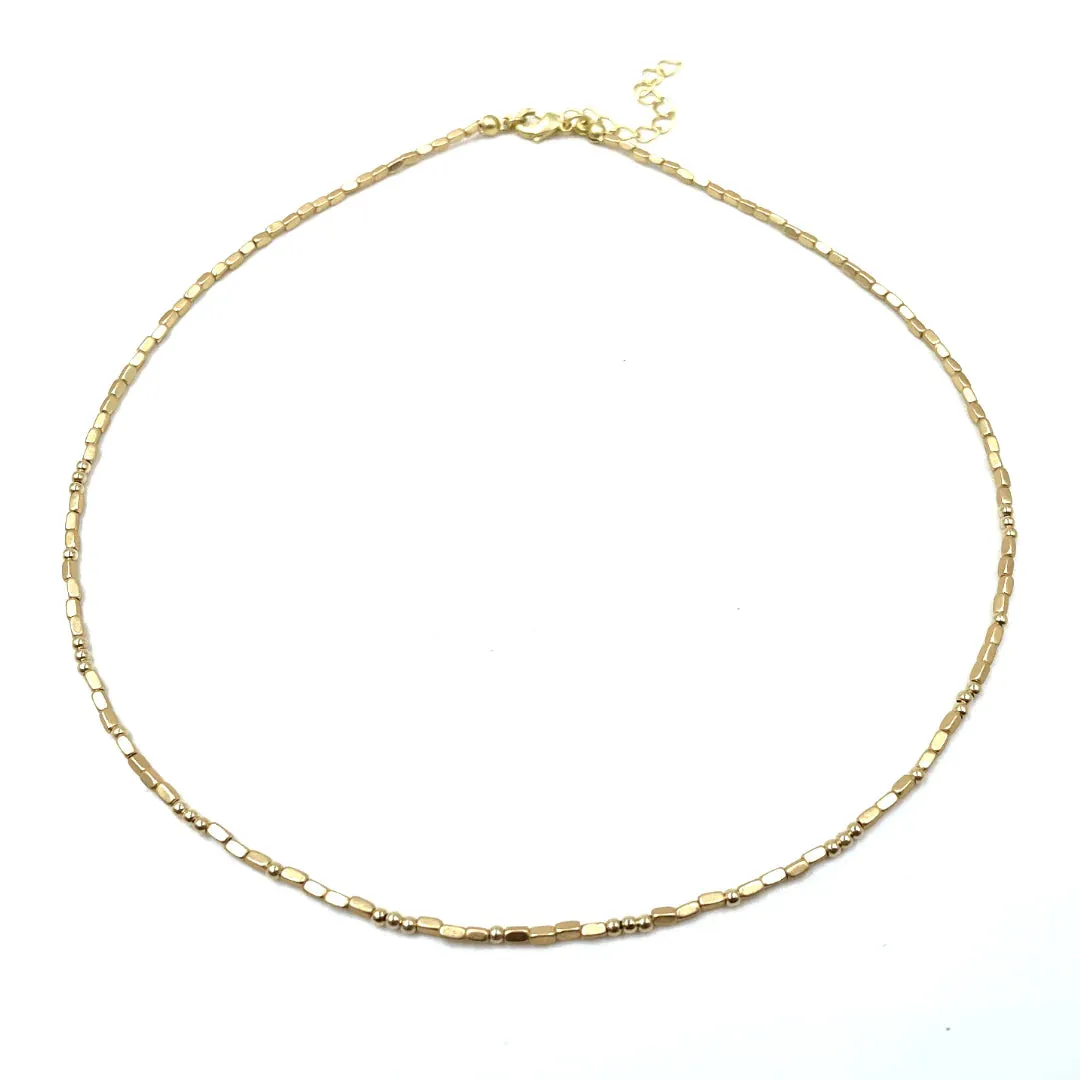 The Harbor Waterproof Necklace-Gold