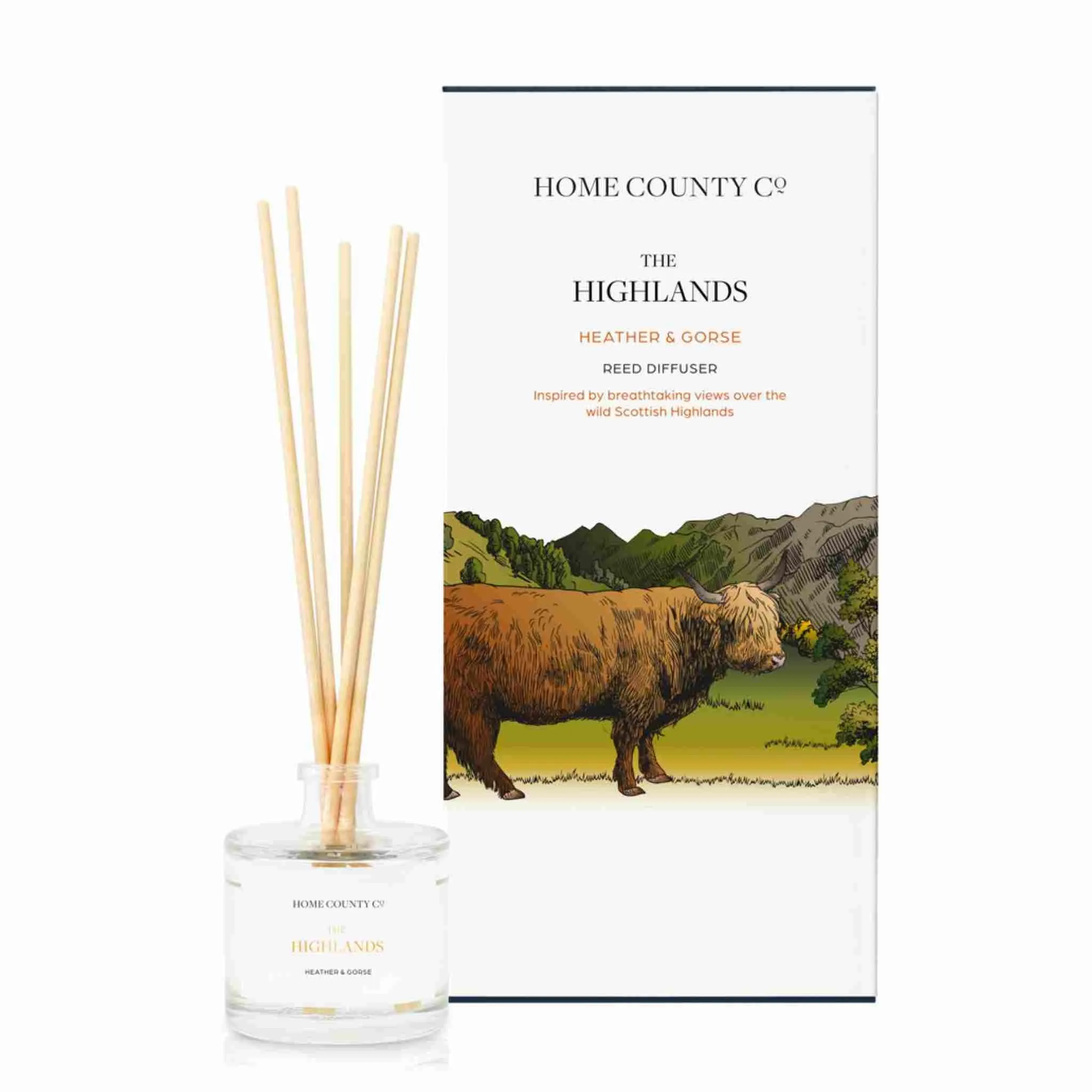 The Highlands - Heather and Gorse Reed Diffuser