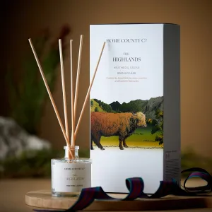 The Highlands - Heather and Gorse Reed Diffuser