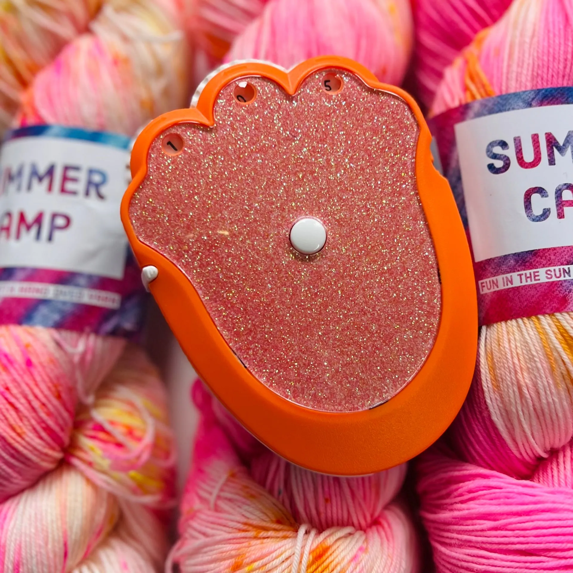The Knit & Crochet Kit - Mandrin Magic