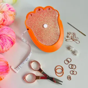 The Knit & Crochet Kit - Mandrin Magic