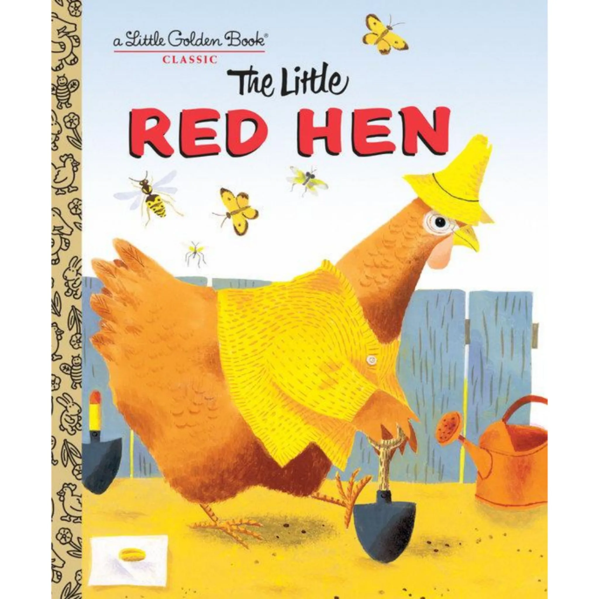 The Little Red Hen