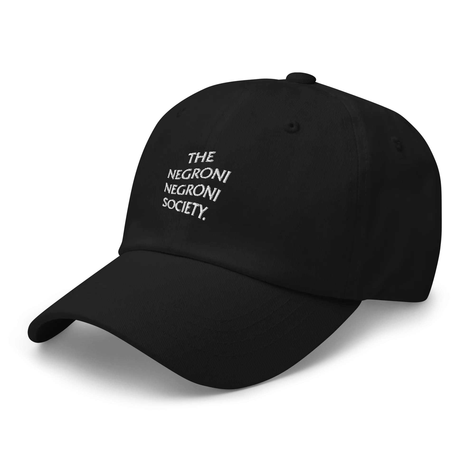 The Negroni Society Dad hat "THE LOGO"