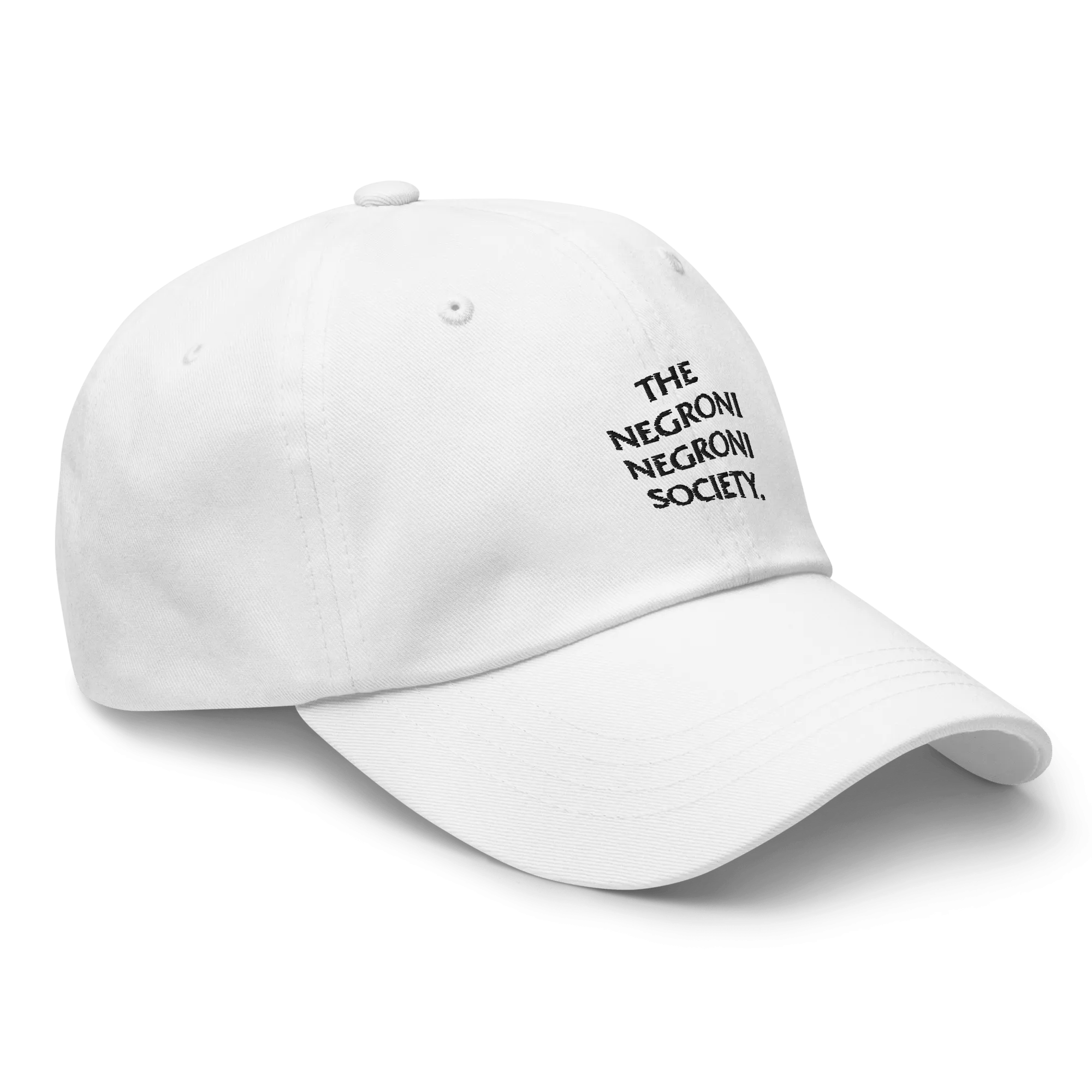 The Negroni Society Dad hat "THE LOGO"