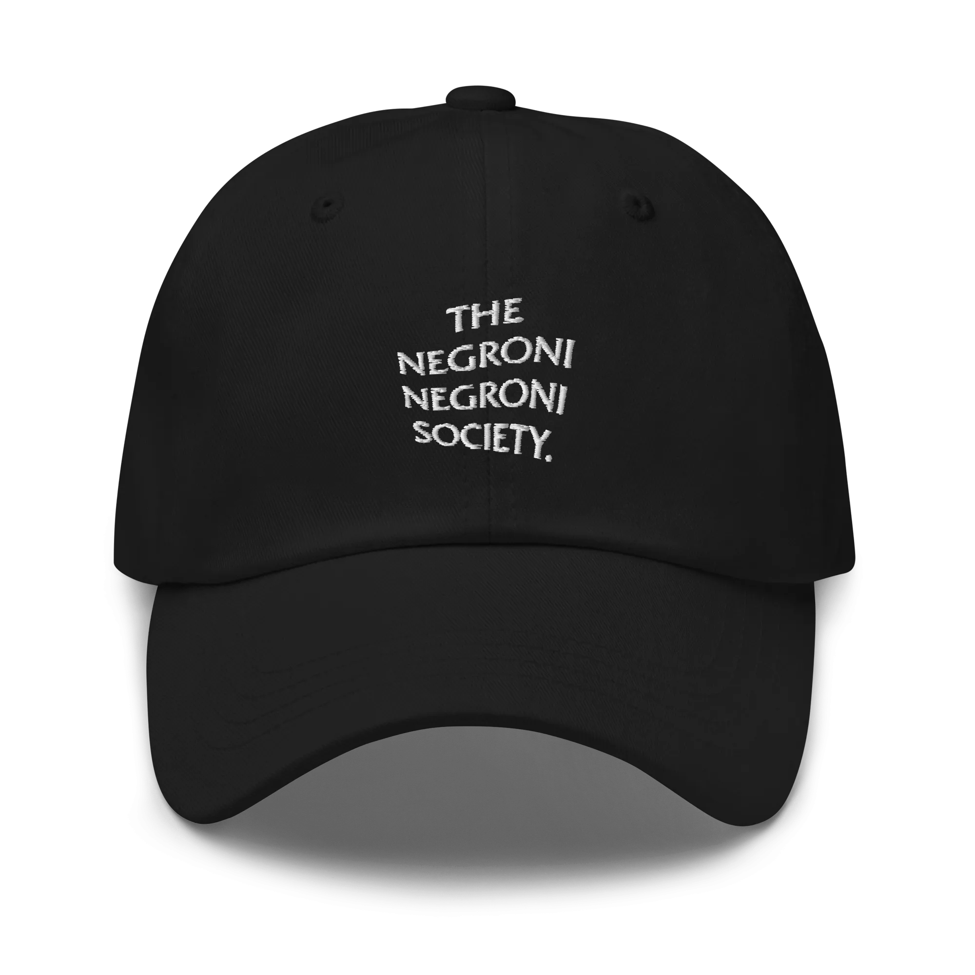 The Negroni Society Dad hat "THE LOGO"