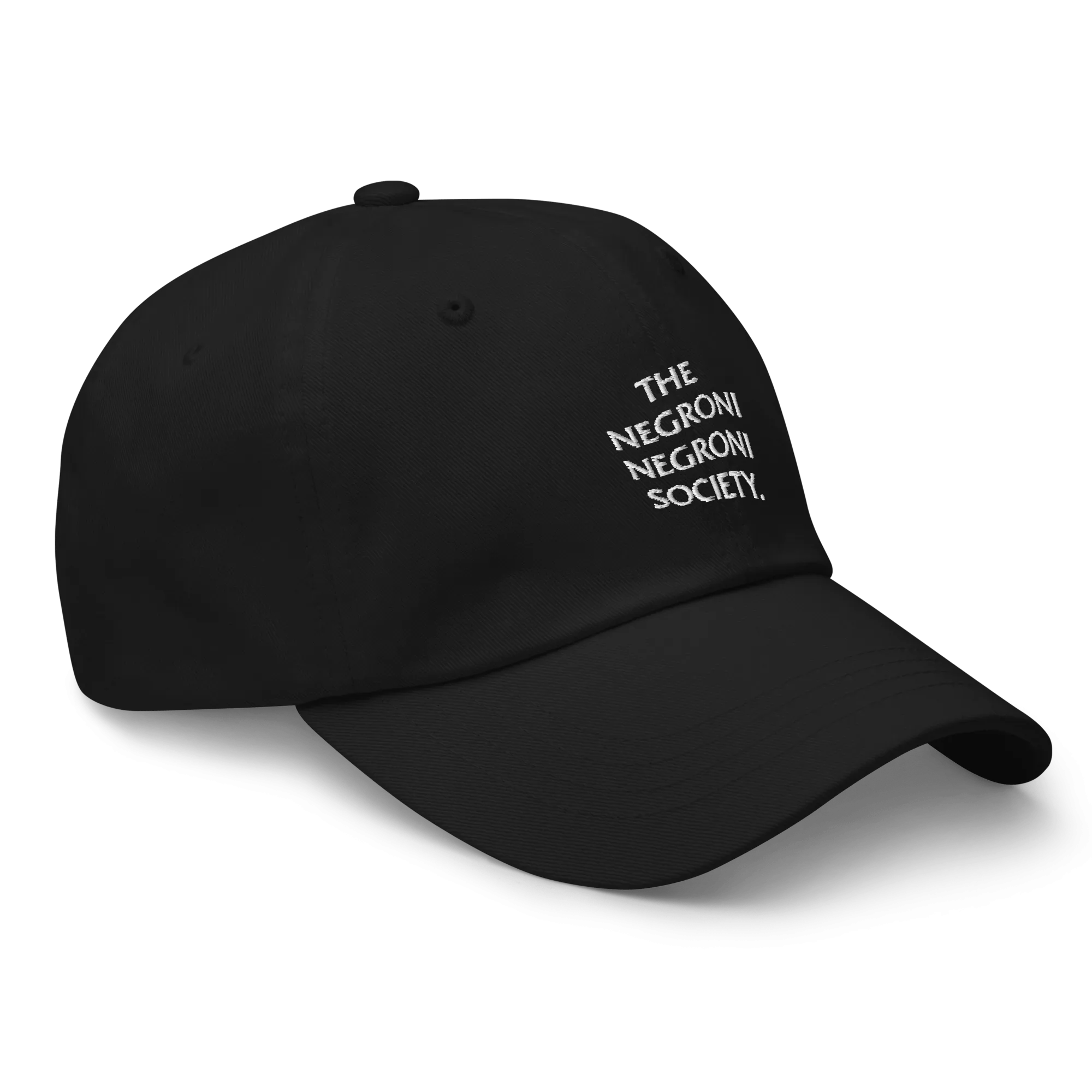 The Negroni Society Dad hat "THE LOGO"