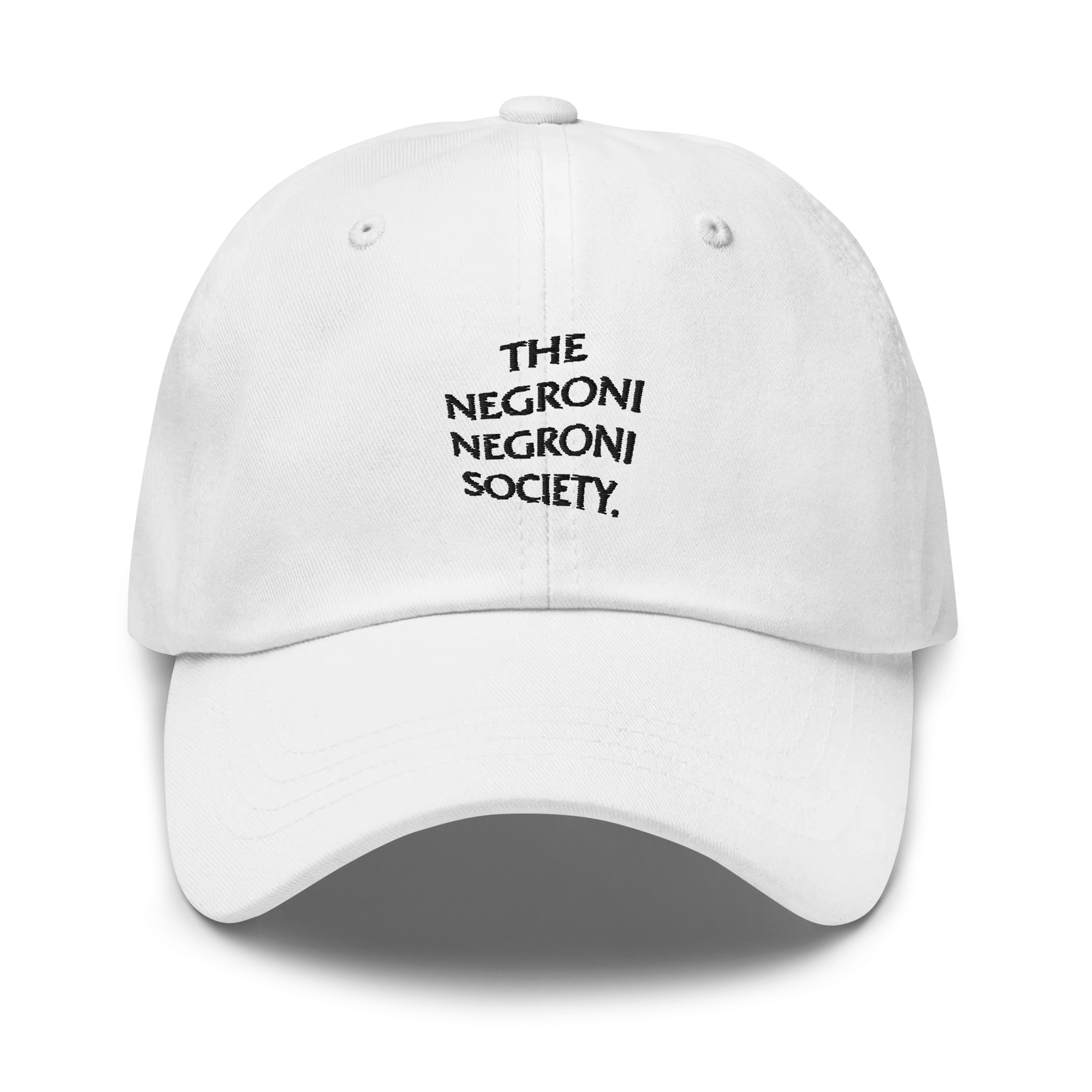 The Negroni Society Dad hat "THE LOGO"
