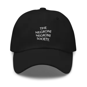 The Negroni Society Dad hat "THE LOGO"
