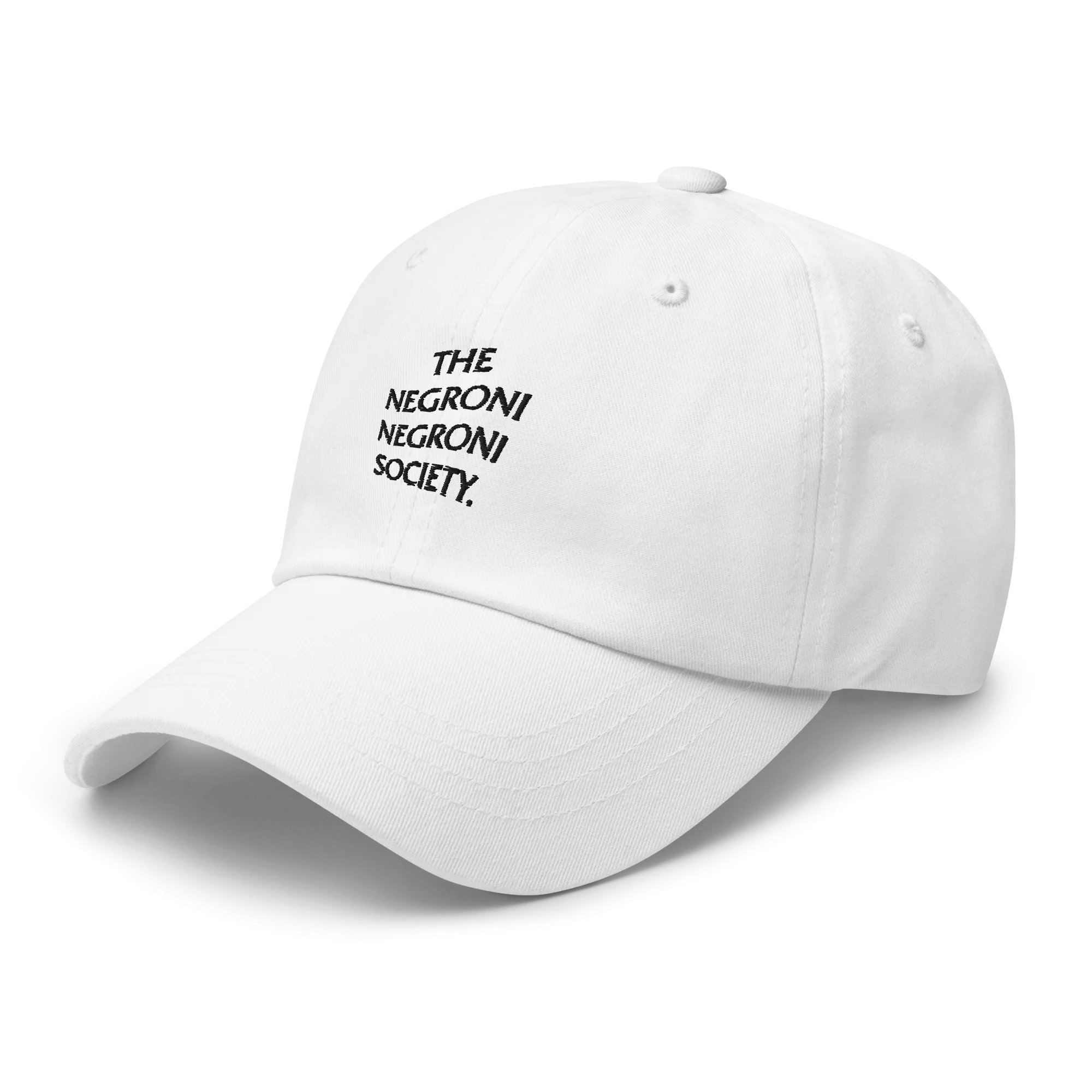 The Negroni Society Dad hat "THE LOGO"